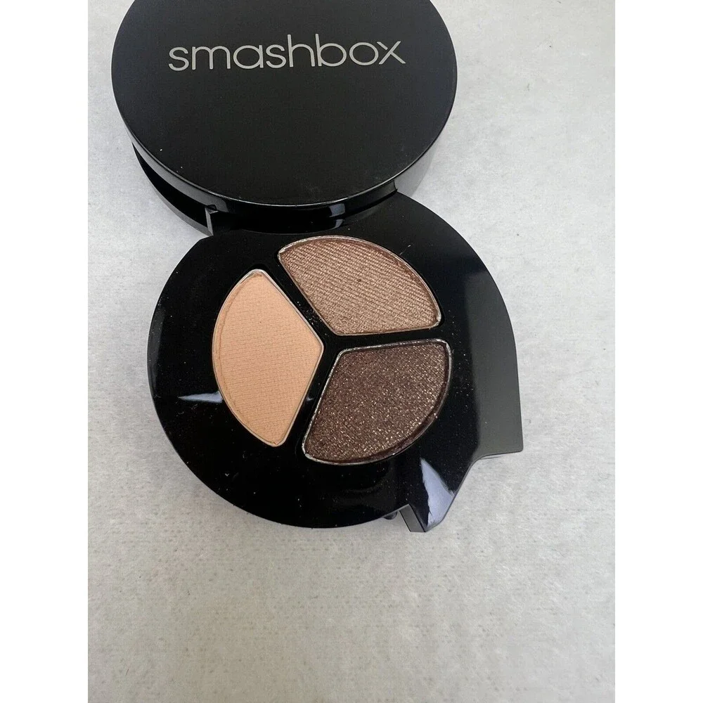 SMASHBOX Photo Op Eye Shadow Trio SCREEN SHOT Nectar Roast Cinnamon 0.04 oz Mini